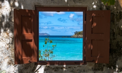 Historic Ruins at Cinnamon Bay