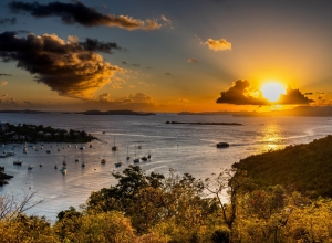 Cruz Bay Overlook on St. John