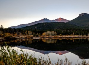 Lily Lake Sunrise