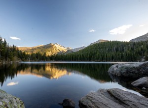 Bear Lake Reflections