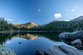 Bear Lake Sunset