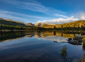 Sprague Lake Sunrise 3