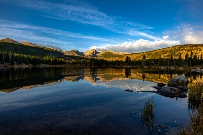 Sprague Lake Sunrise 3