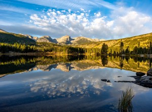 Sprague Lake Sunrise 2