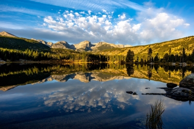 Sprague Lake Sunrise 2