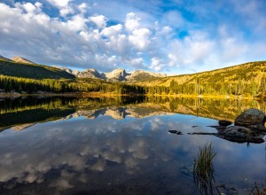 Sprague Lake Sunrise 4