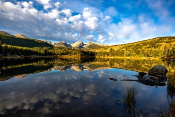 Sprague Lake Sunrise 4