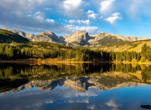 Sprague Lake Sunrise 1