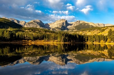Sprague Lake Sunrise 1