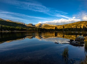 Sprague Lake Sunrise 3