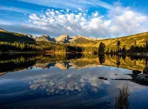 Sprague Lake Sunrise 2