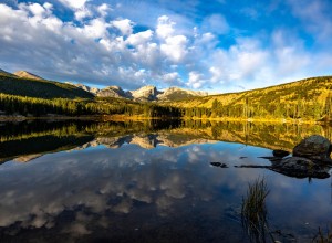 Sprague Lake Sunrise 4