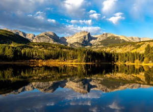 Sprague Lake Sunrise 1