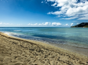 Reef Bay Beach