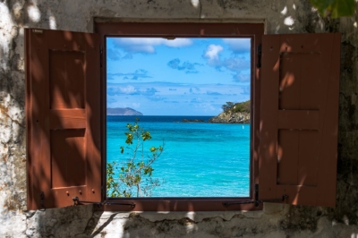 Historic Ruins at Cinnamon Bay