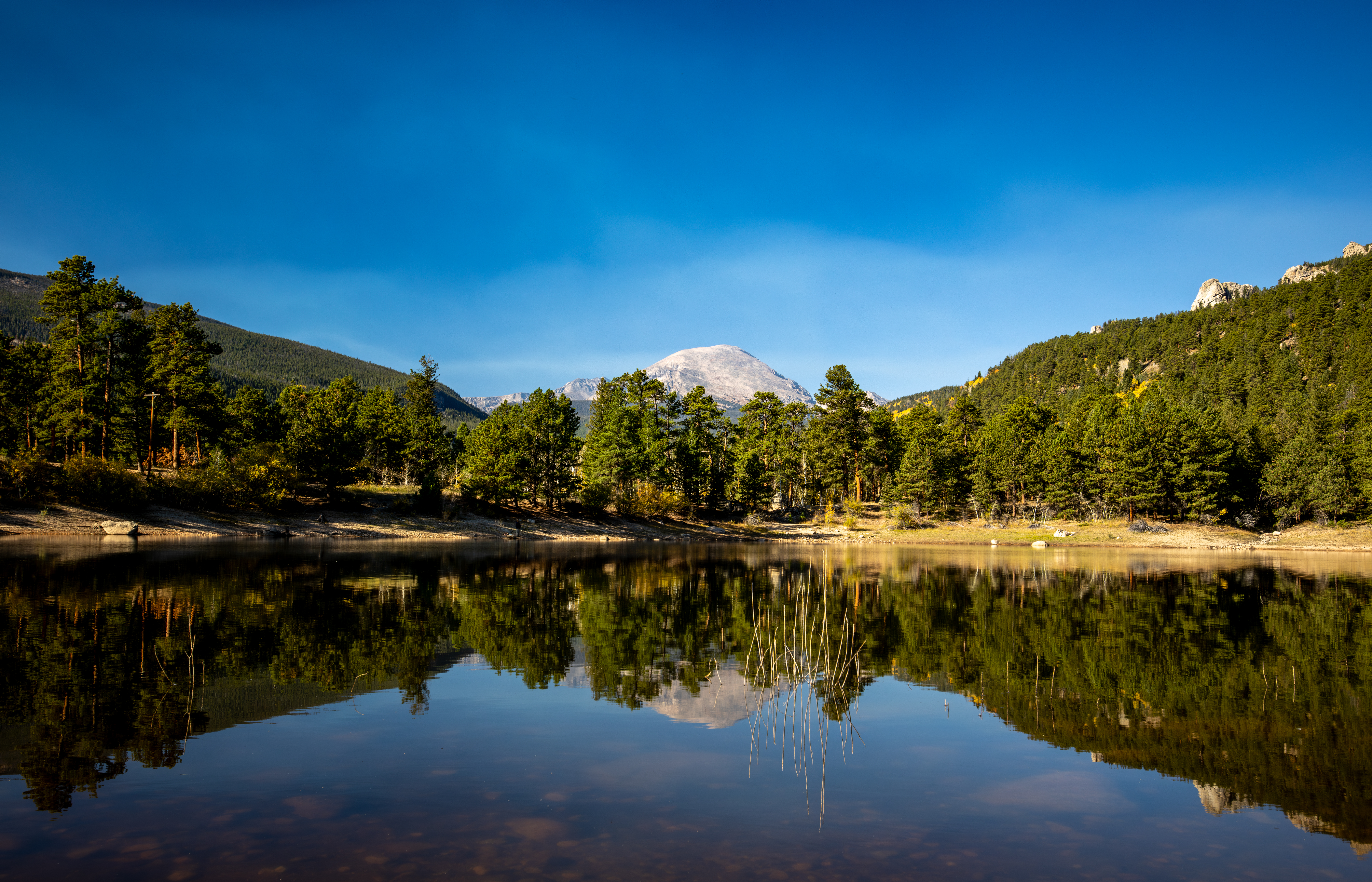Lily Lake Colorado and Evening Tours at The Stanley Hotel