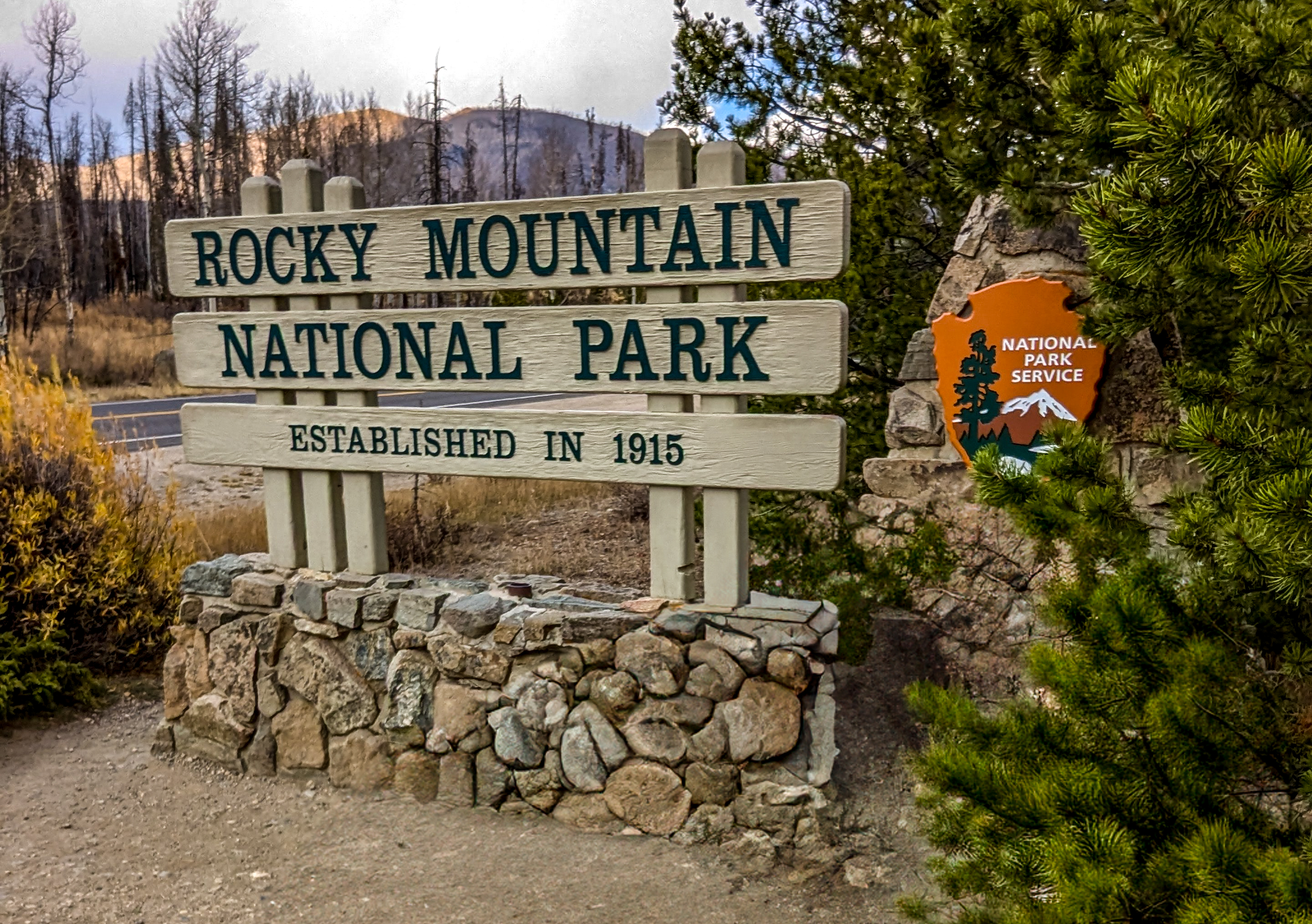 Rocky Mountain National Park for your Anniversary