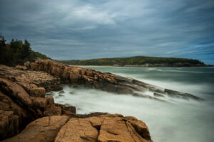 Acadia Trip – Day 5: Carriage Roads, Hadlock Falls, Jordan Pond House & Thunder Hole