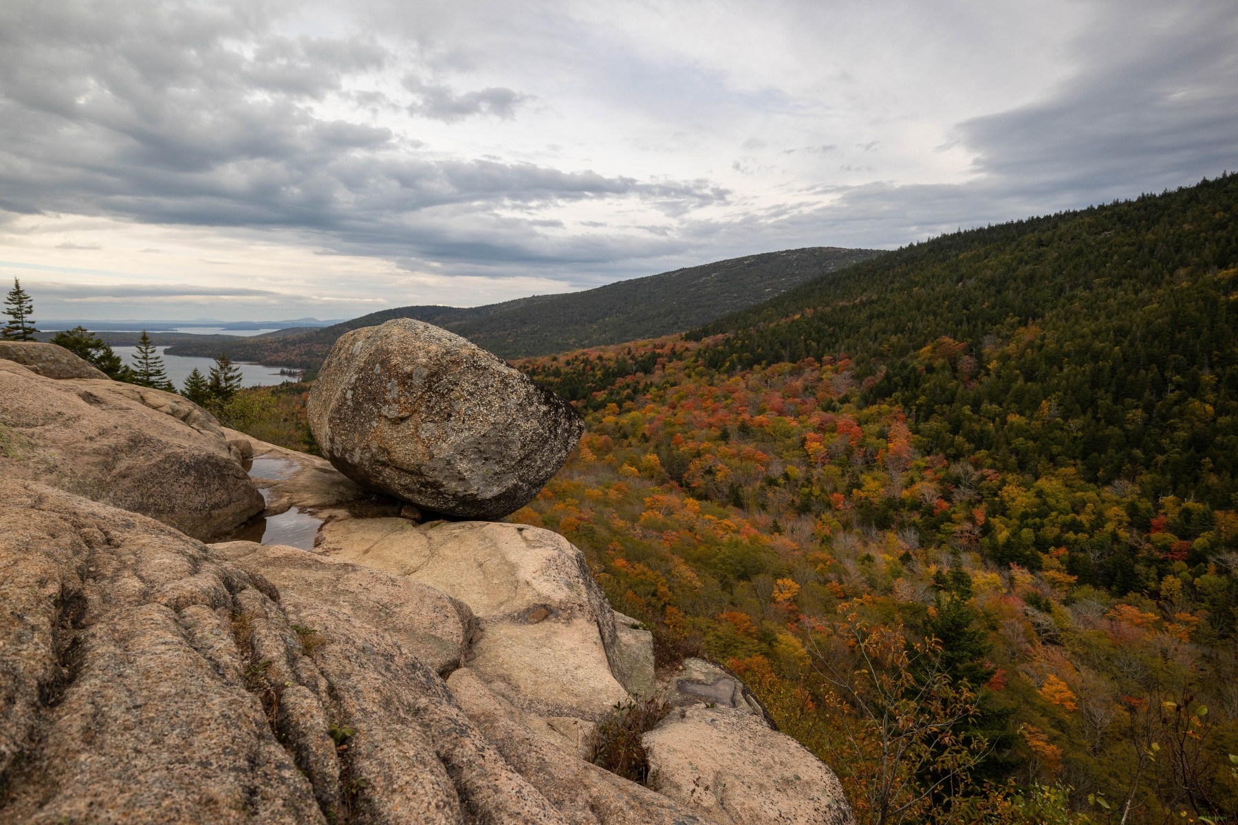 Acadia National Park Day 6: The Bubbles, Jessup Path & Otter Point Sunset